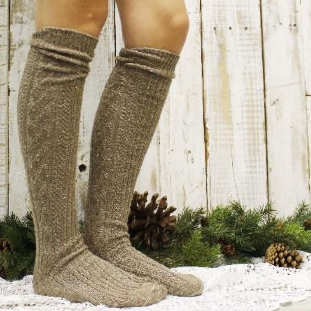 🌟NWT 1 Left! Twead Boot Knee Socks - Picture 3 of 7